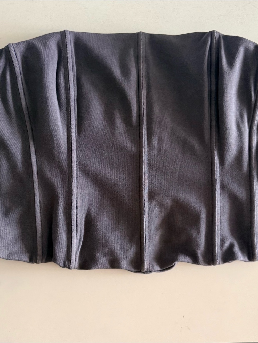 Dead stock SKIMS corset Top in iron